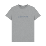 Athletic Grey Printed T-shirt Front