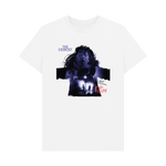 White Printed T-shirt Front
