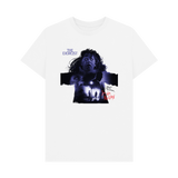 White Printed T-shirt Front