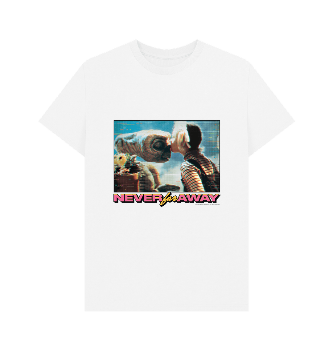 White Printed T-shirt