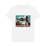 White Printed T-shirt