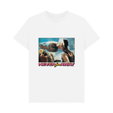 White Printed T-shirt