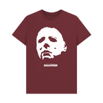 Red Wine Printed T-shirt Front