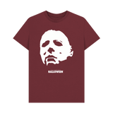 Red Wine Printed T-shirt Front