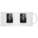 White Mug Front