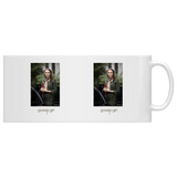 White Mug Front