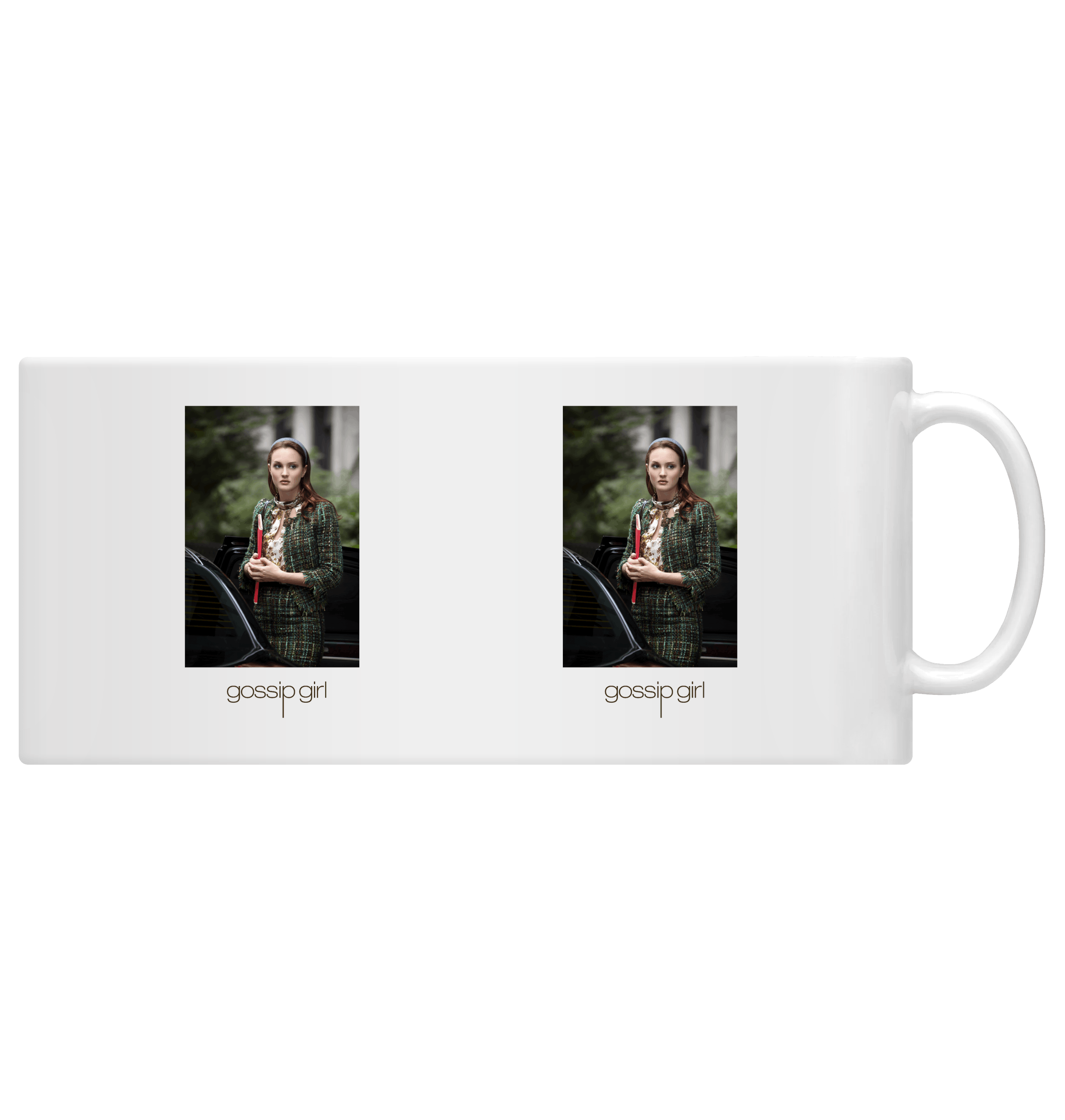 White Mug Front