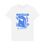 White Printed T-shirt Front
