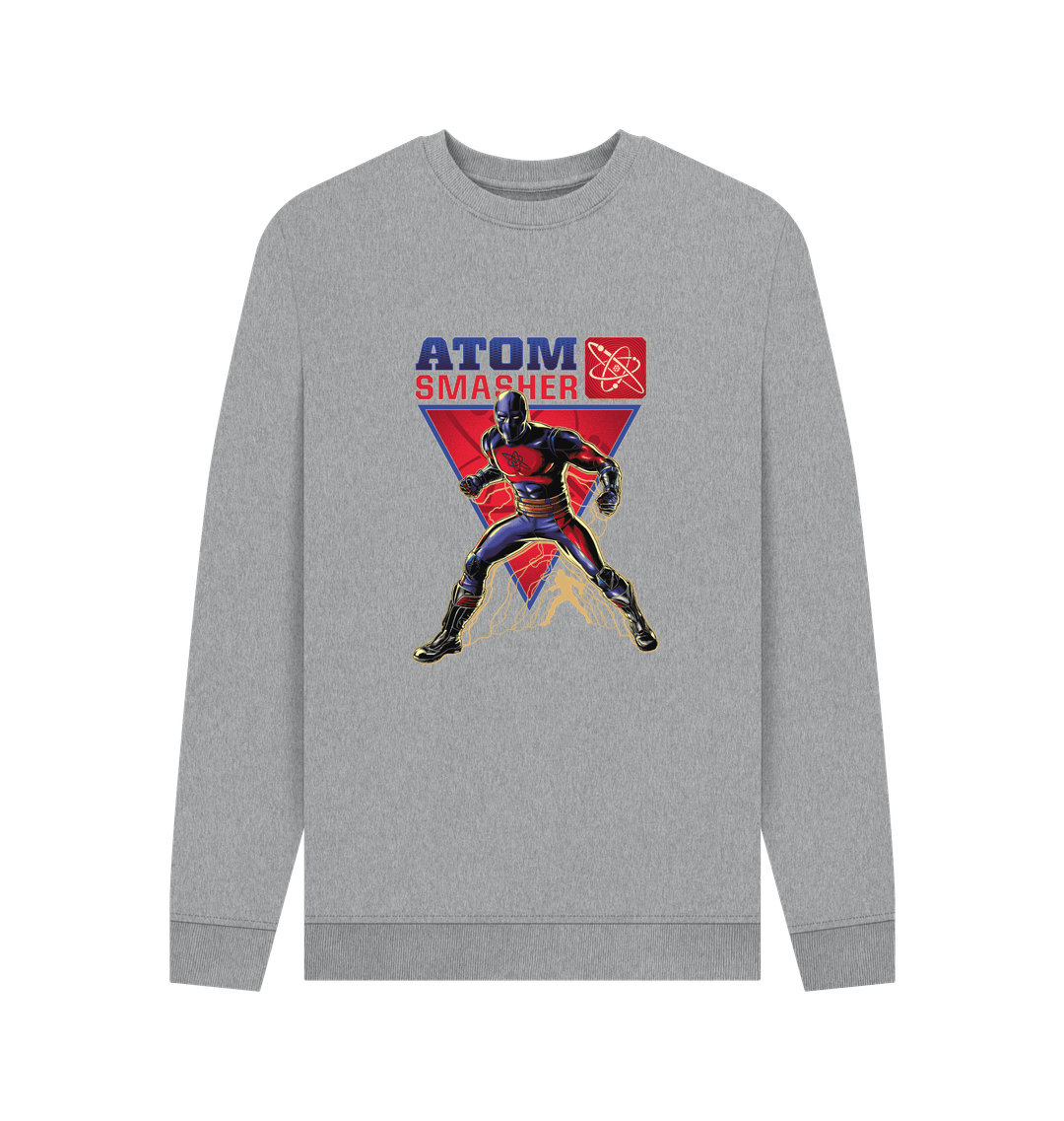 Light Heather Printed Sweater