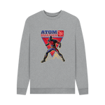 Light Heather Printed Sweater