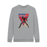 Light Heather Printed Sweater
