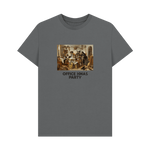 Slate Grey Printed T-shirt Front