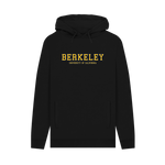 Black Printed Hoody Front