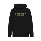 Black Printed Hoody Front