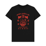 Black Printed T-shirt