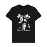 Black Printed T-shirt