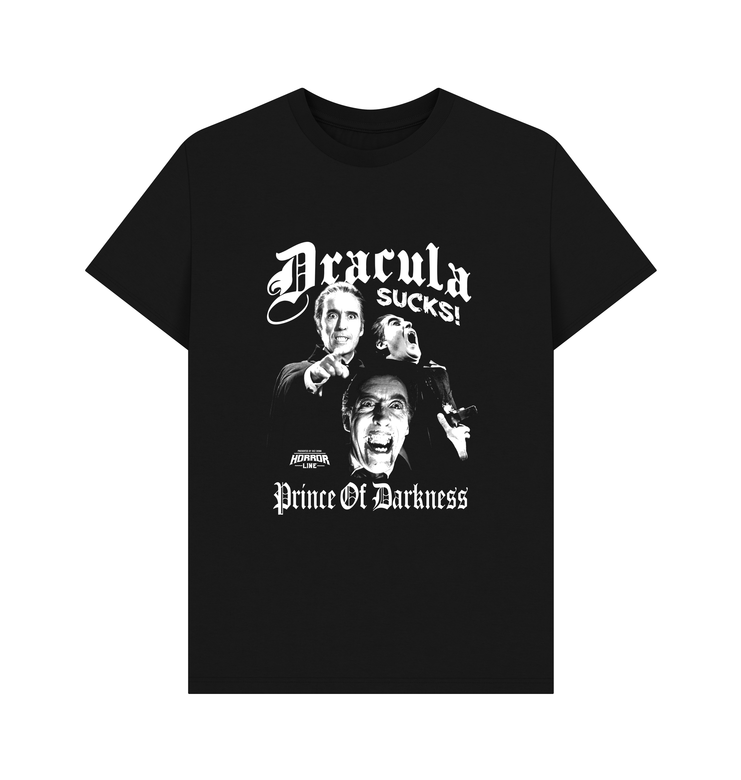 Black Printed T-shirt