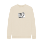 Oat Printed Sweater Front