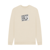 Oat Printed Sweater Front