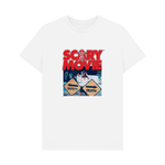 White Printed T-shirt Front