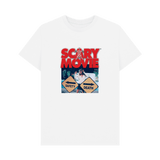 White Printed T-shirt Front