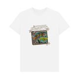 White Printed T-shirt Front