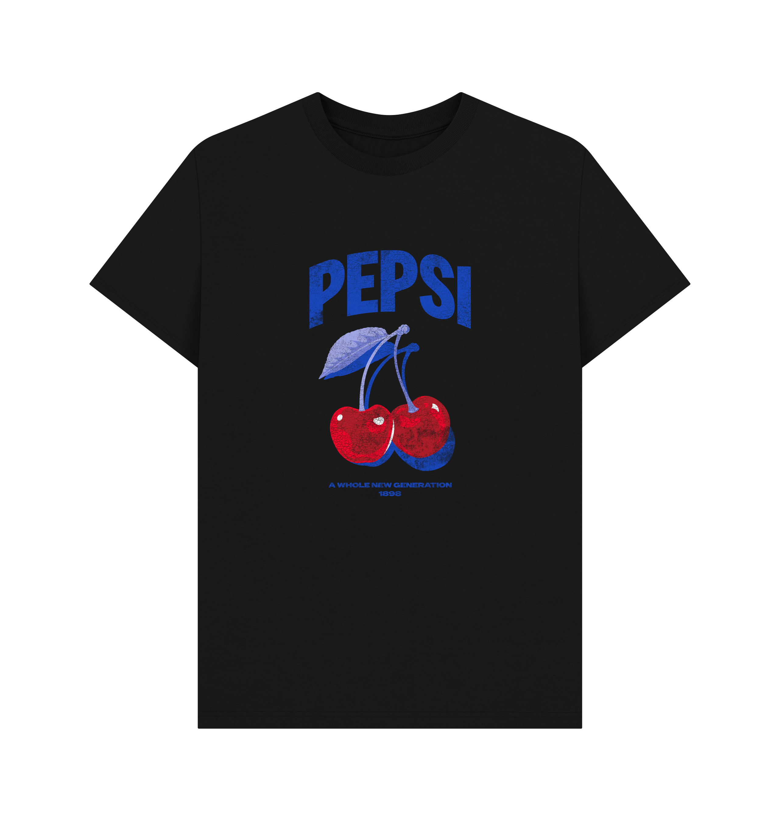 Black Printed T-shirt
