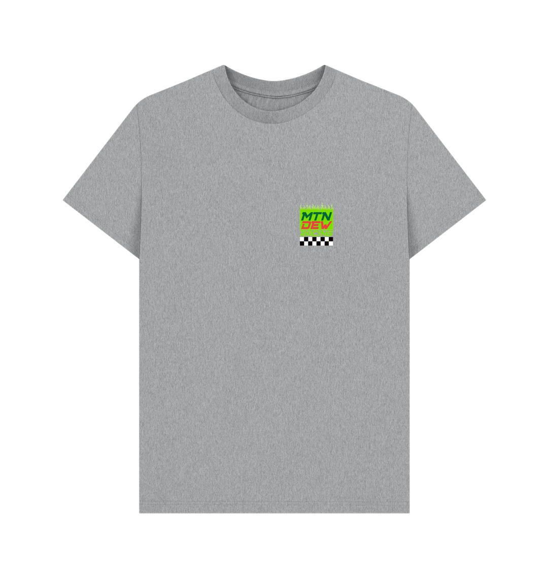 Athletic Grey Printed T-shirt