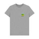 Athletic Grey Printed T-shirt