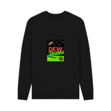 Black Printed Sweater