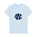Sky Blue Printed T-shirt