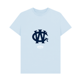 Sky Blue Printed T-shirt