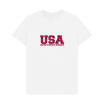 White Printed T-shirt Front