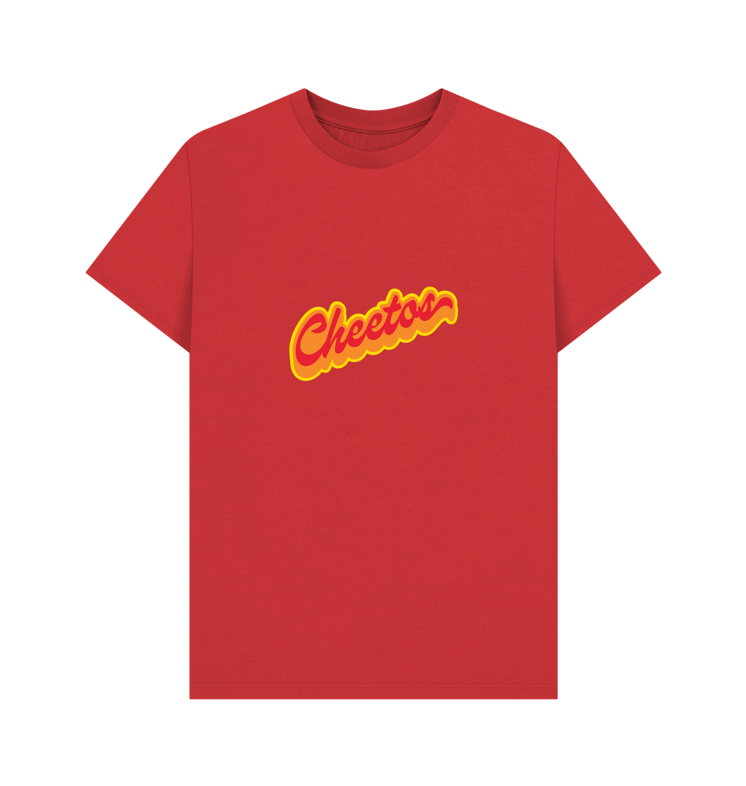 Red Printed T-shirt