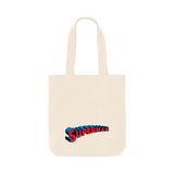 Natural Printed Bag Front