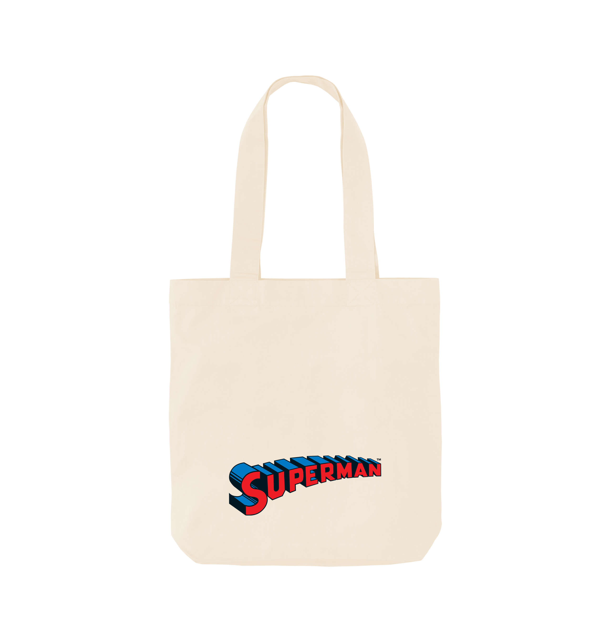 Natural Printed Bag Front