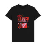 Black Printed T-shirt Front