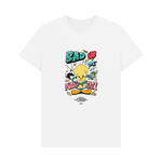 White Printed T-shirt