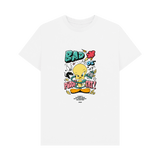 White Printed T-shirt