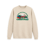 Oat Printed Sweater Front