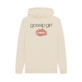 Oat Printed Hoody Front