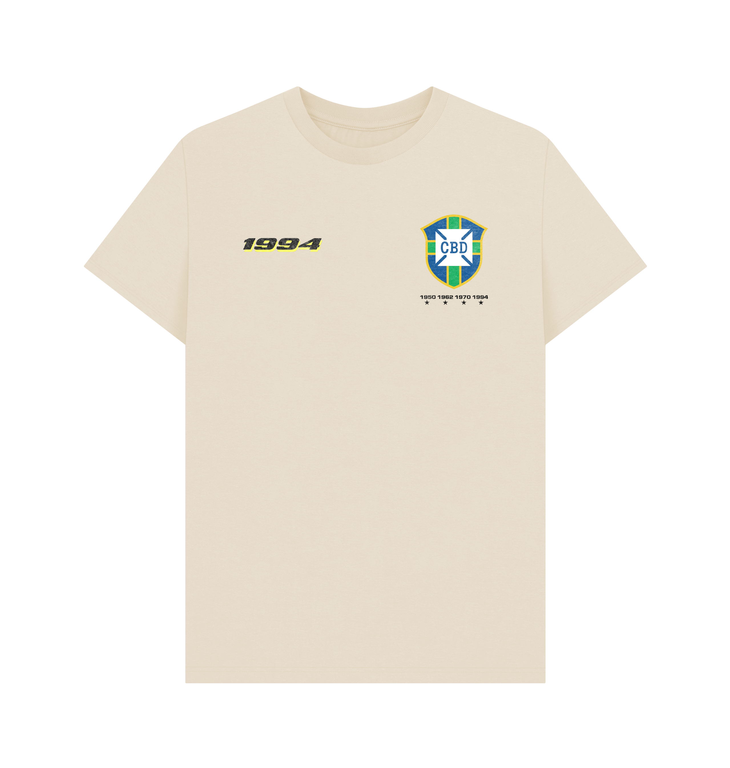 Oat Printed T-shirt Front