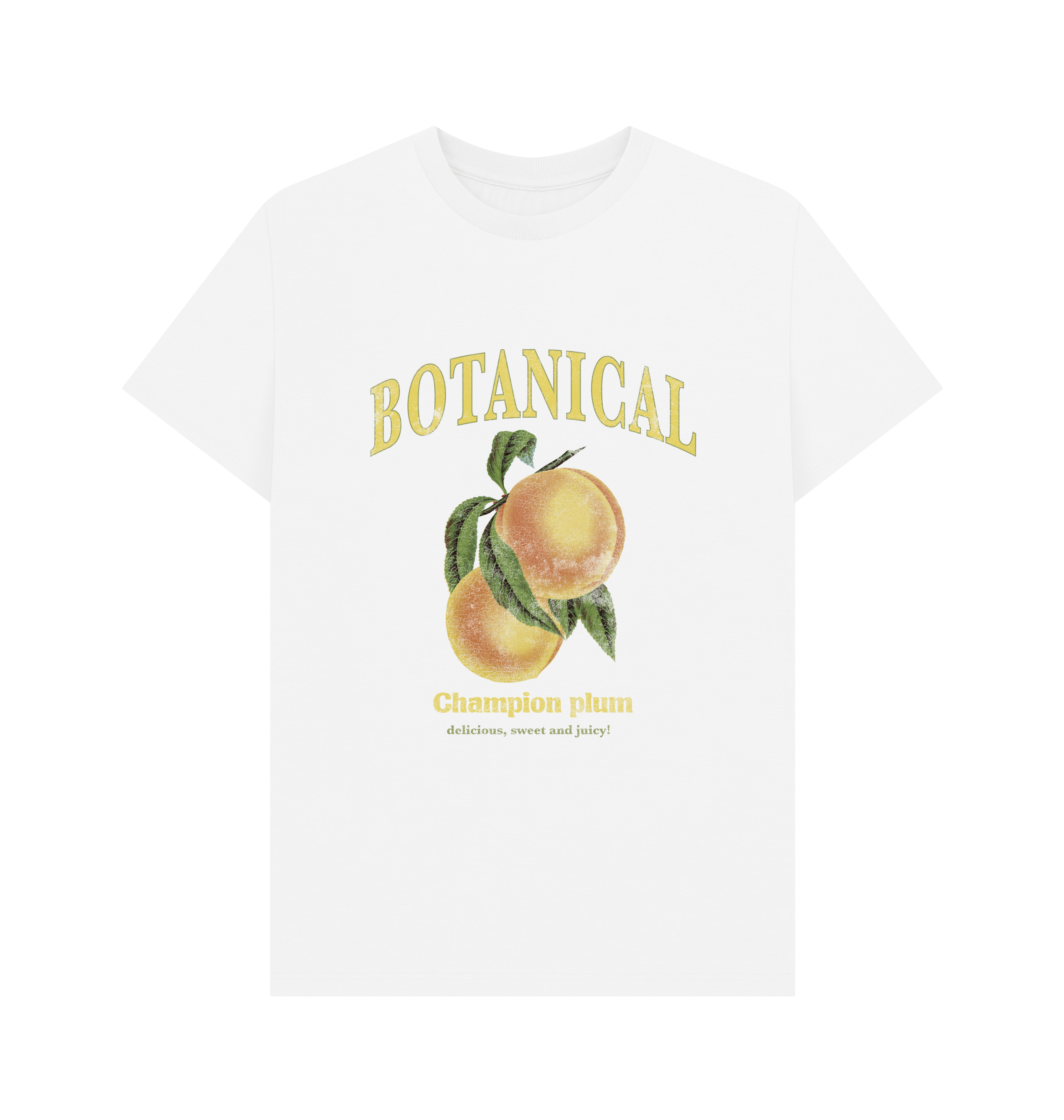 White Printed T-shirt