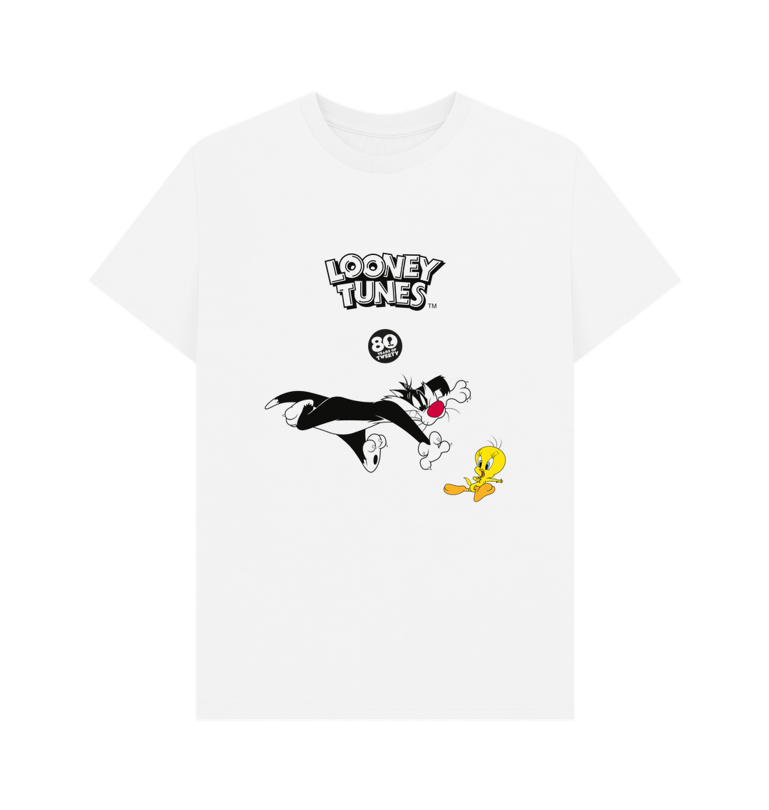 White Printed T-shirt