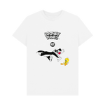 White Printed T-shirt