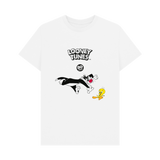 White Printed T-shirt
