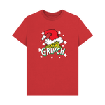 Red Printed T-shirt Front