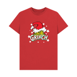 Red Printed T-shirt Front