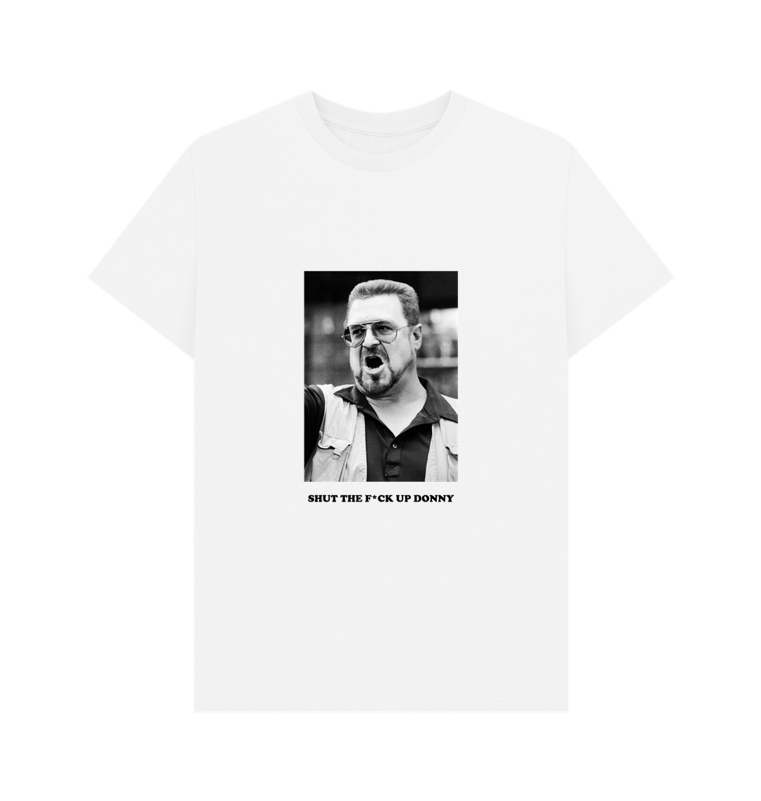 White Printed T-shirt