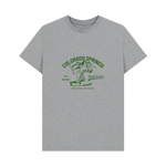 Athletic Grey Printed T-shirt